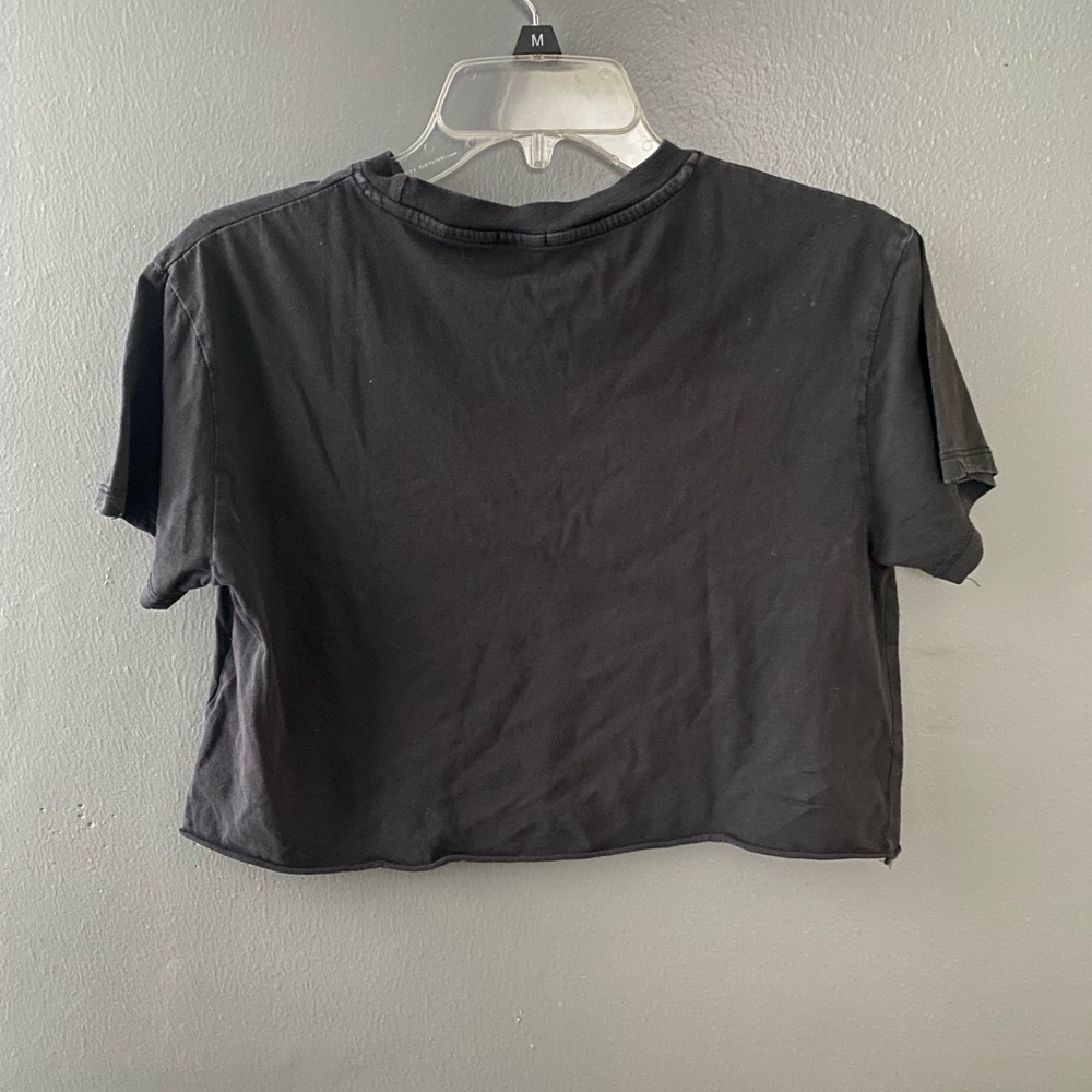 Cropped graphic tee - Picture 4 of 4